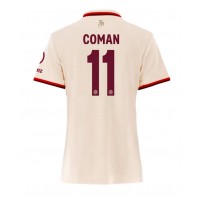 Billiga Bayern Munich Kingsley Coman #11 Tredje fotbollskläder Dam 2024-25 Kortärmad